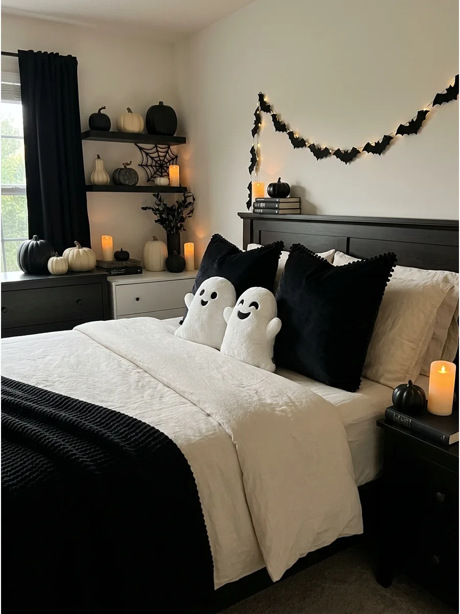 13. Ghost Pillow Bed Display
