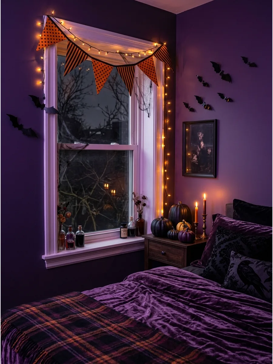 22. Halloween Flag Banner