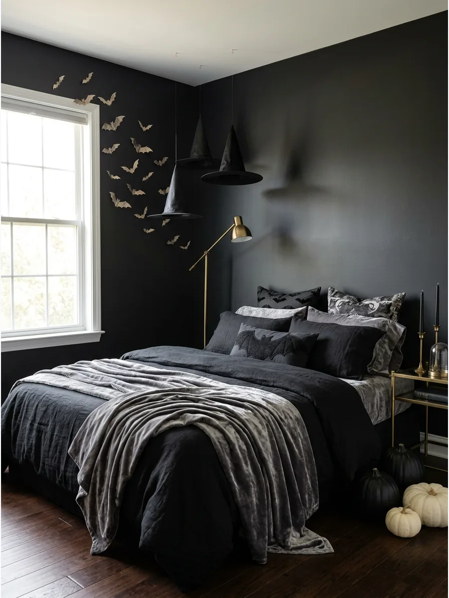 28. Hanging Witch Hats