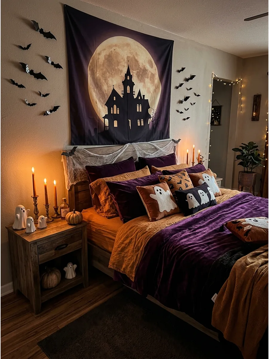 29. Halloween Wall Tapestry