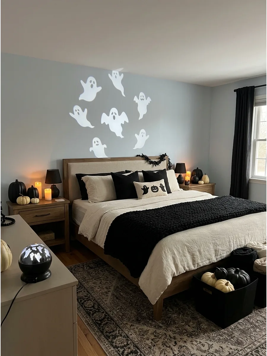 36. Halloween Projector Lighting