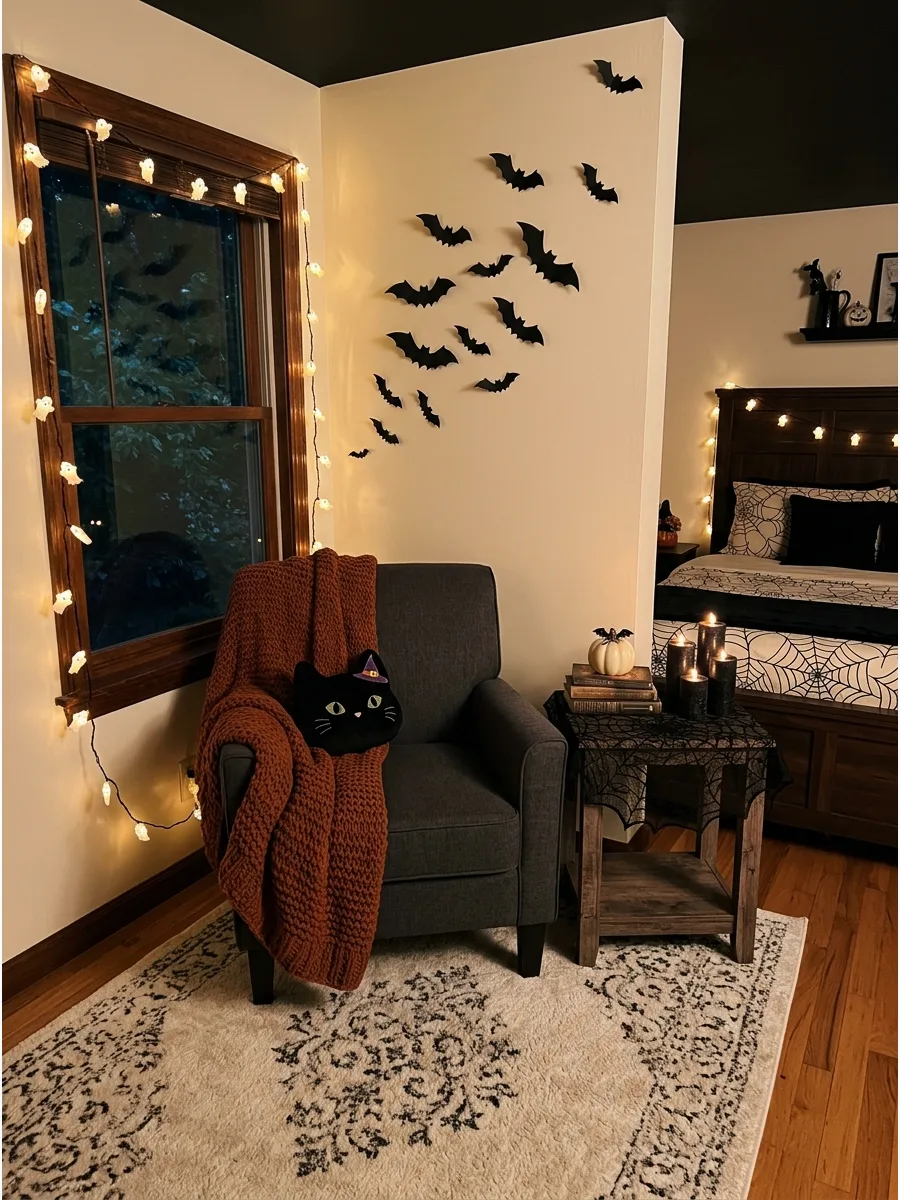 38. Spooky Reading Corner