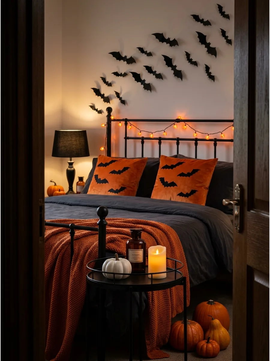 39. Halloween Nightstand Tray