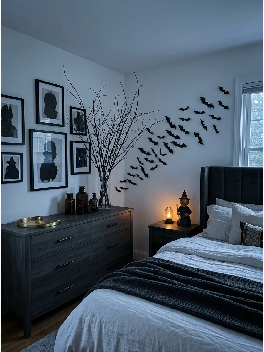 40. Witchy Dresser Display
