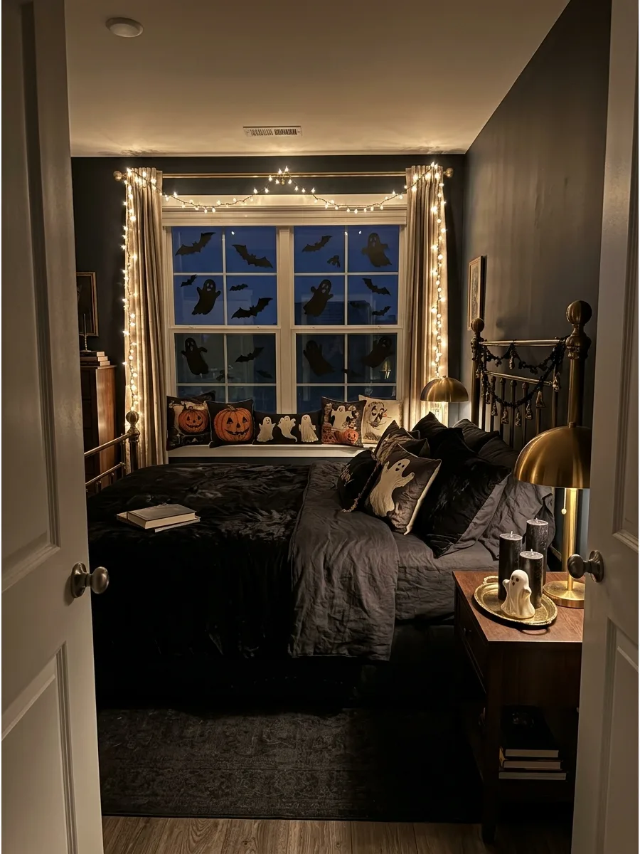 45. Halloween Window Display