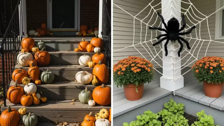 55 Spooky Halloween Porch Ideas