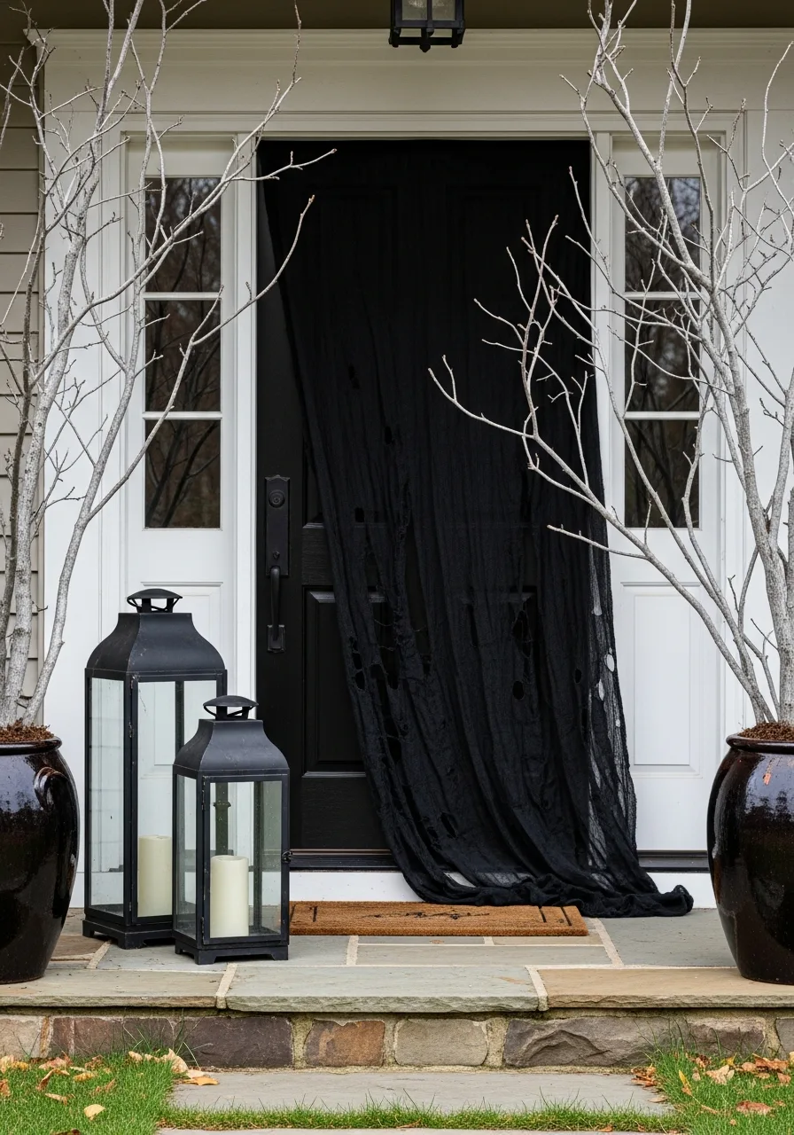 14. Haunted Mansion Entrance