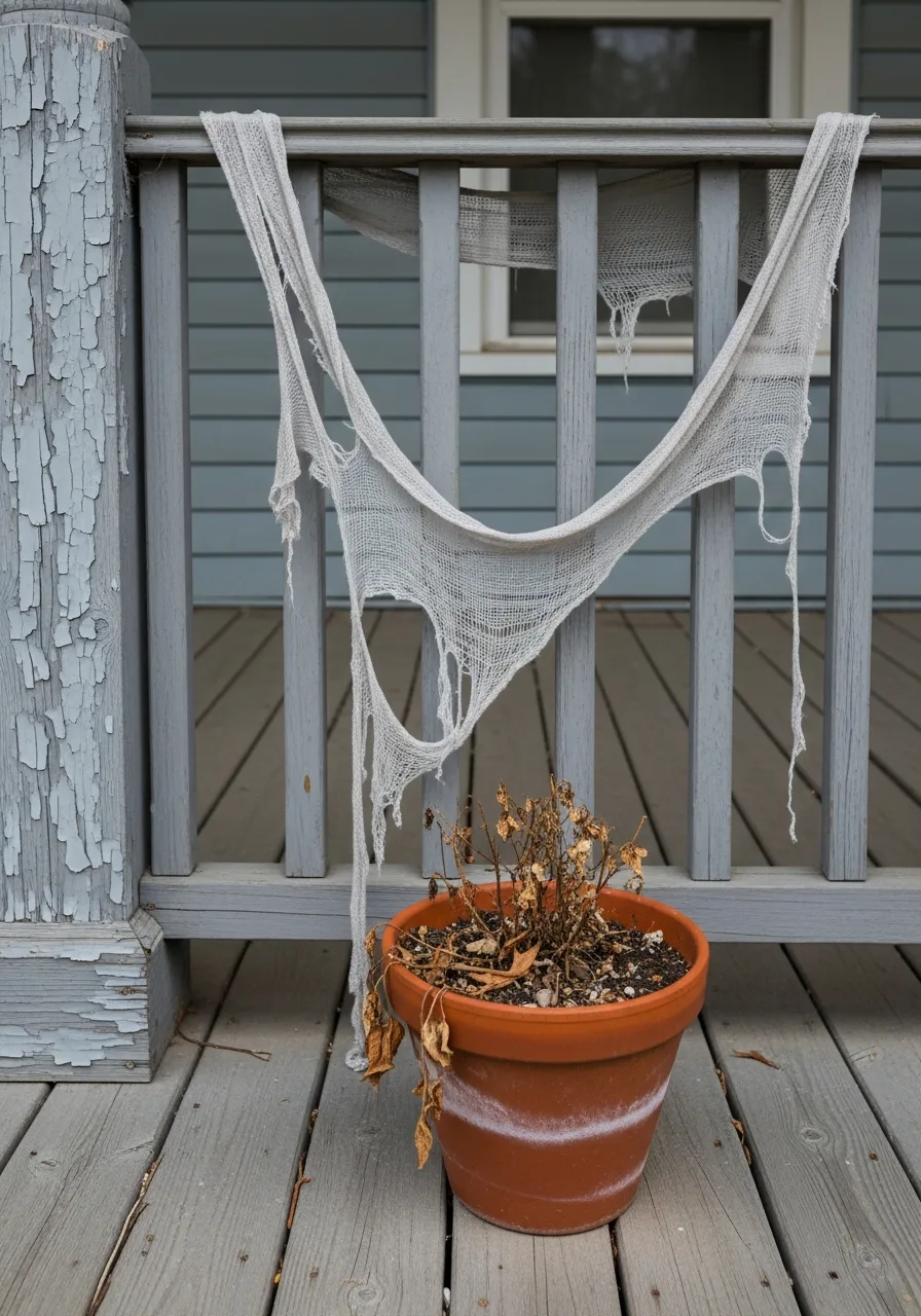 15. Abandoned House Porch