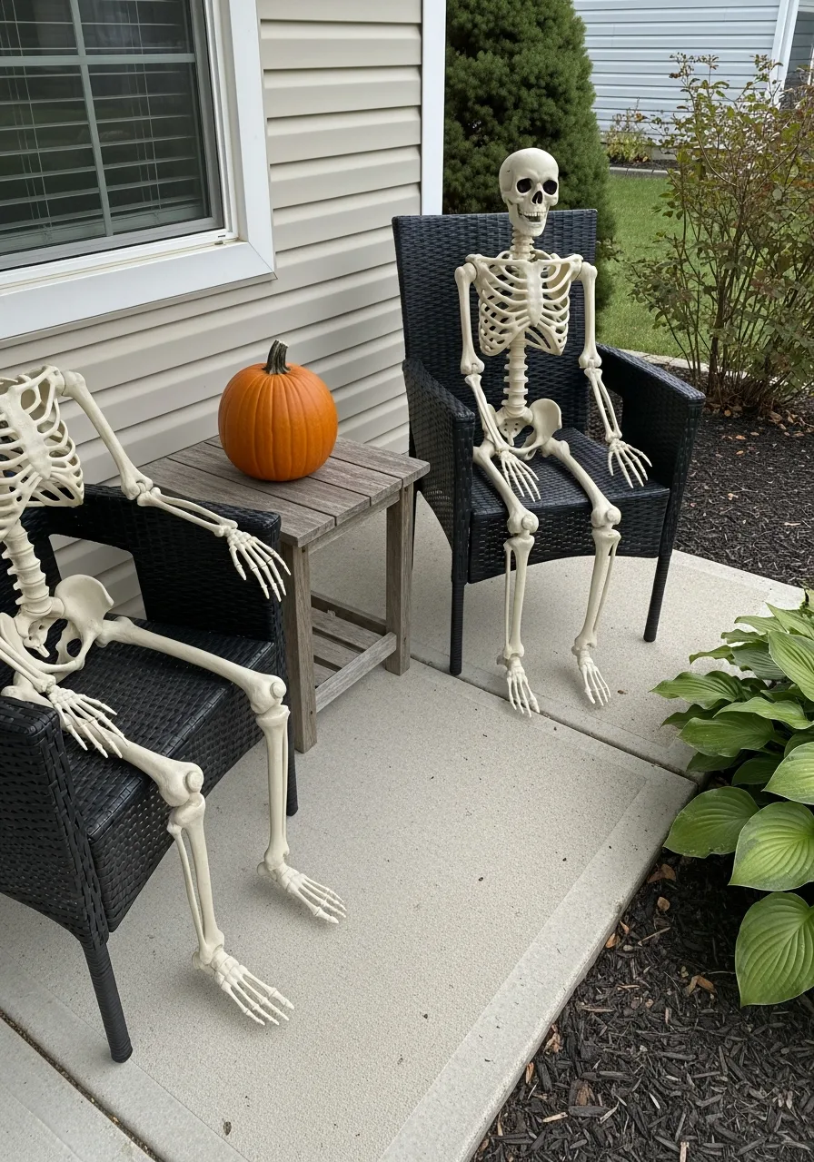 3. Skeleton Welcome Committee