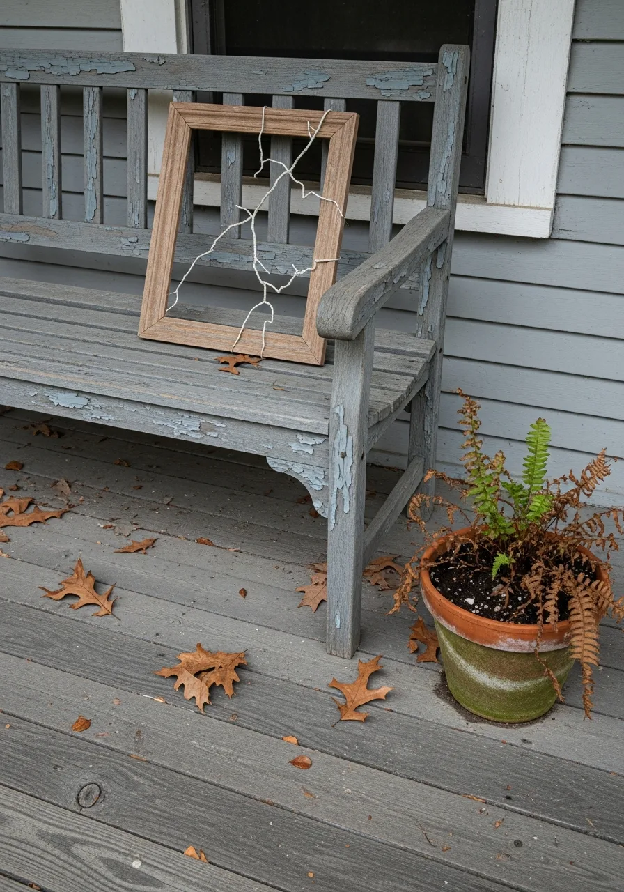 30. Abandoned House Porch