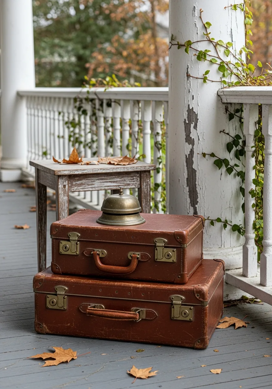 34. Haunted Hotel Porch