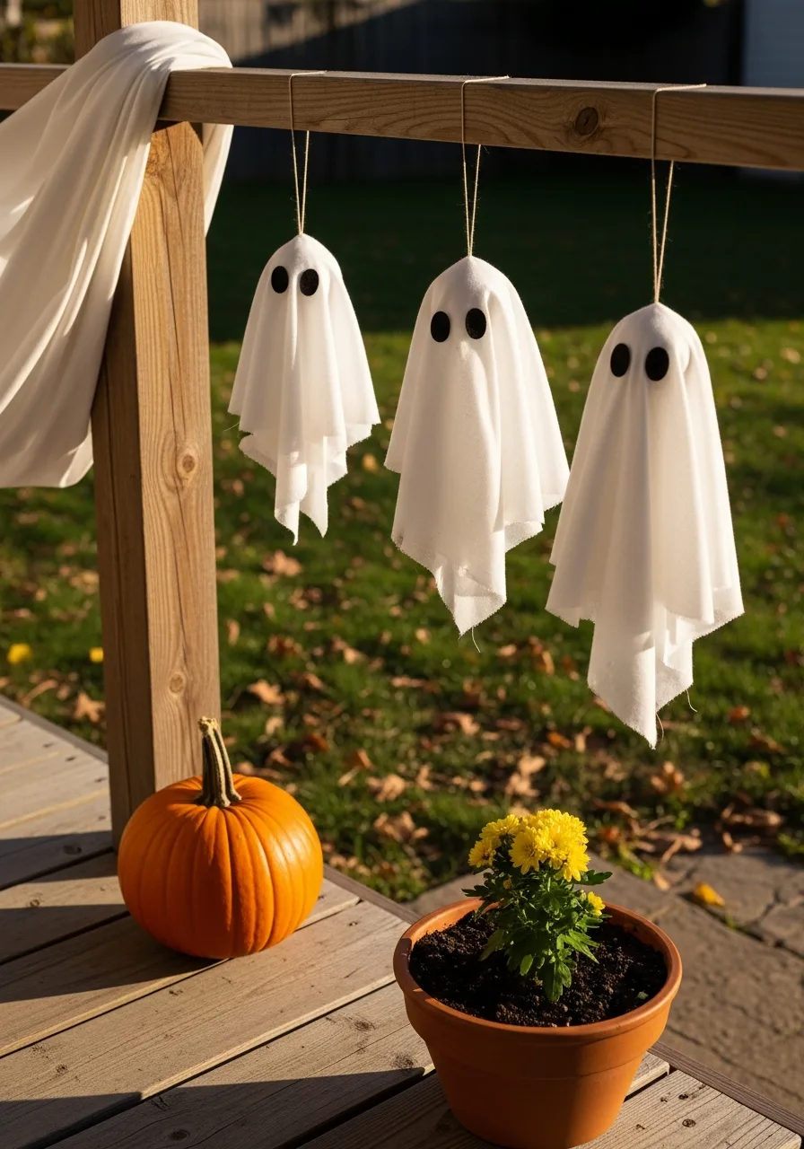 36. Friendly Ghost Porch