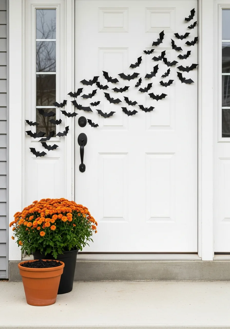41. Bat-Swarm Front Door
