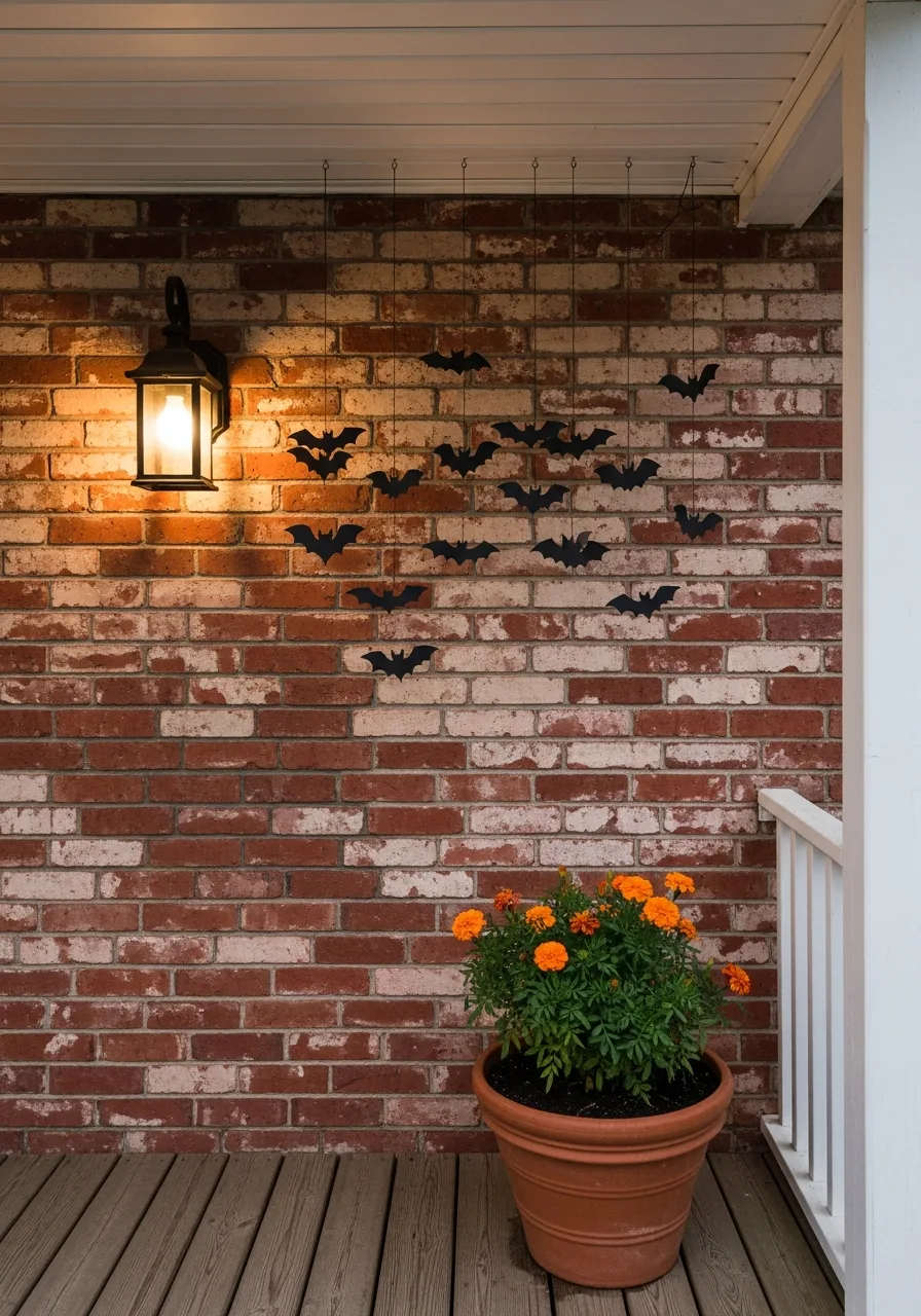 42. Ceiling Bats Installation