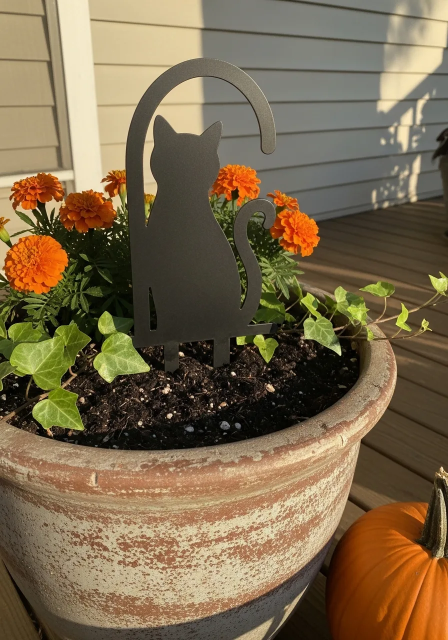 44. Black-Cat Porch Theme