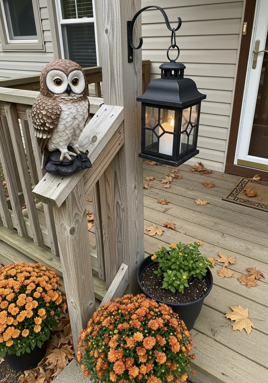 45. Owl-Guarded Entrance