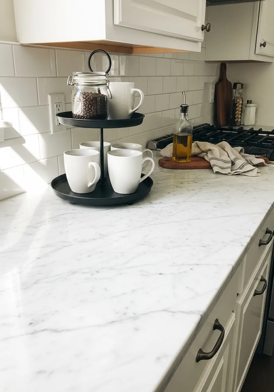 1. Tiered Coffee Station