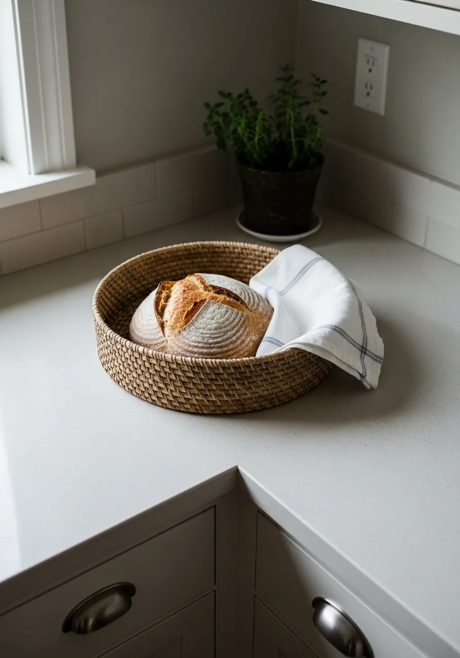 12. Woven Bread Basket