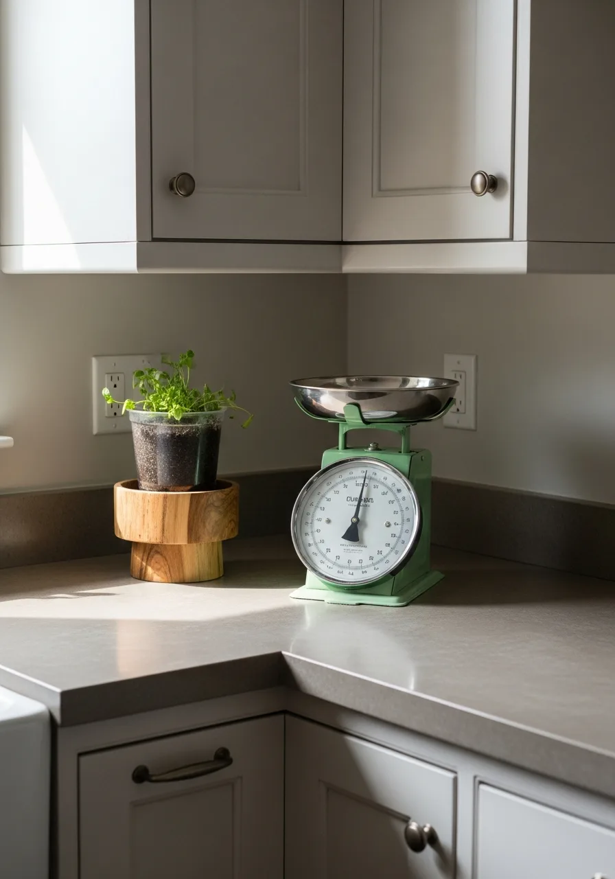 13. Vintage Kitchen Scale