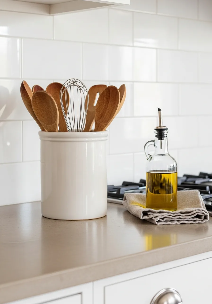 15. Ceramic Utility Crock