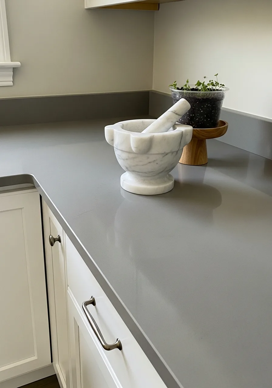 16. Heavy Marble Mortar