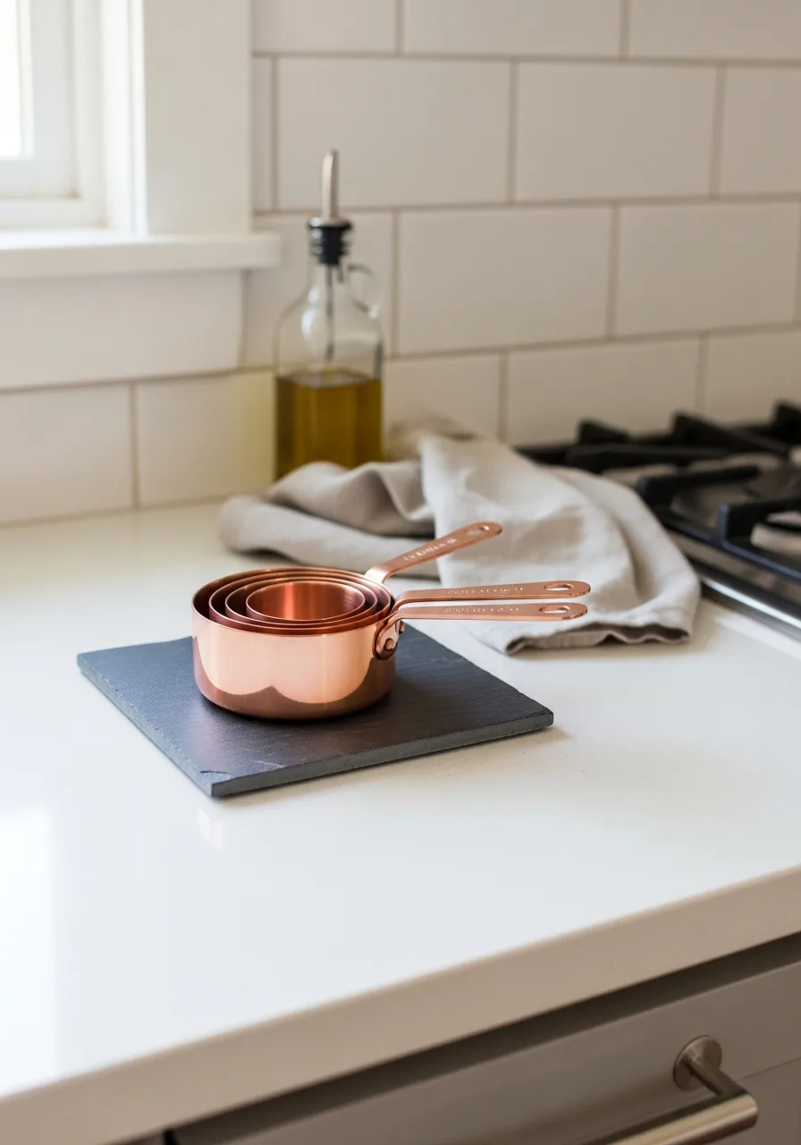 19. Copper Measuring Cups