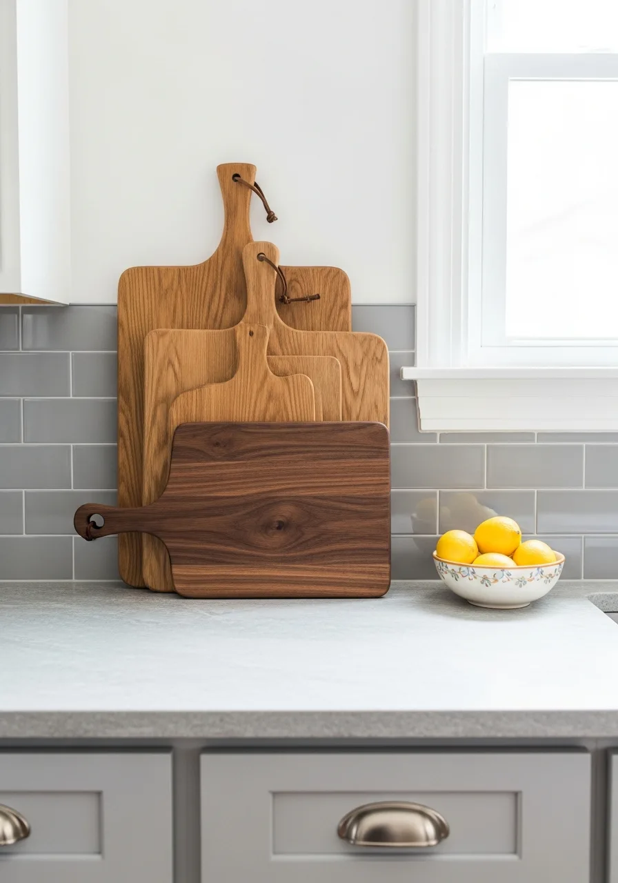 2. Layered Cutting Boards