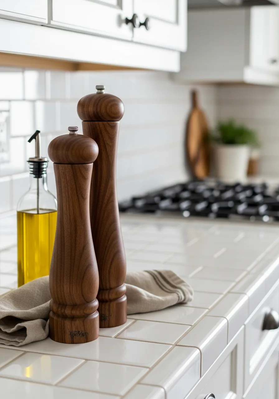 21. Salt and Pepper Grinders