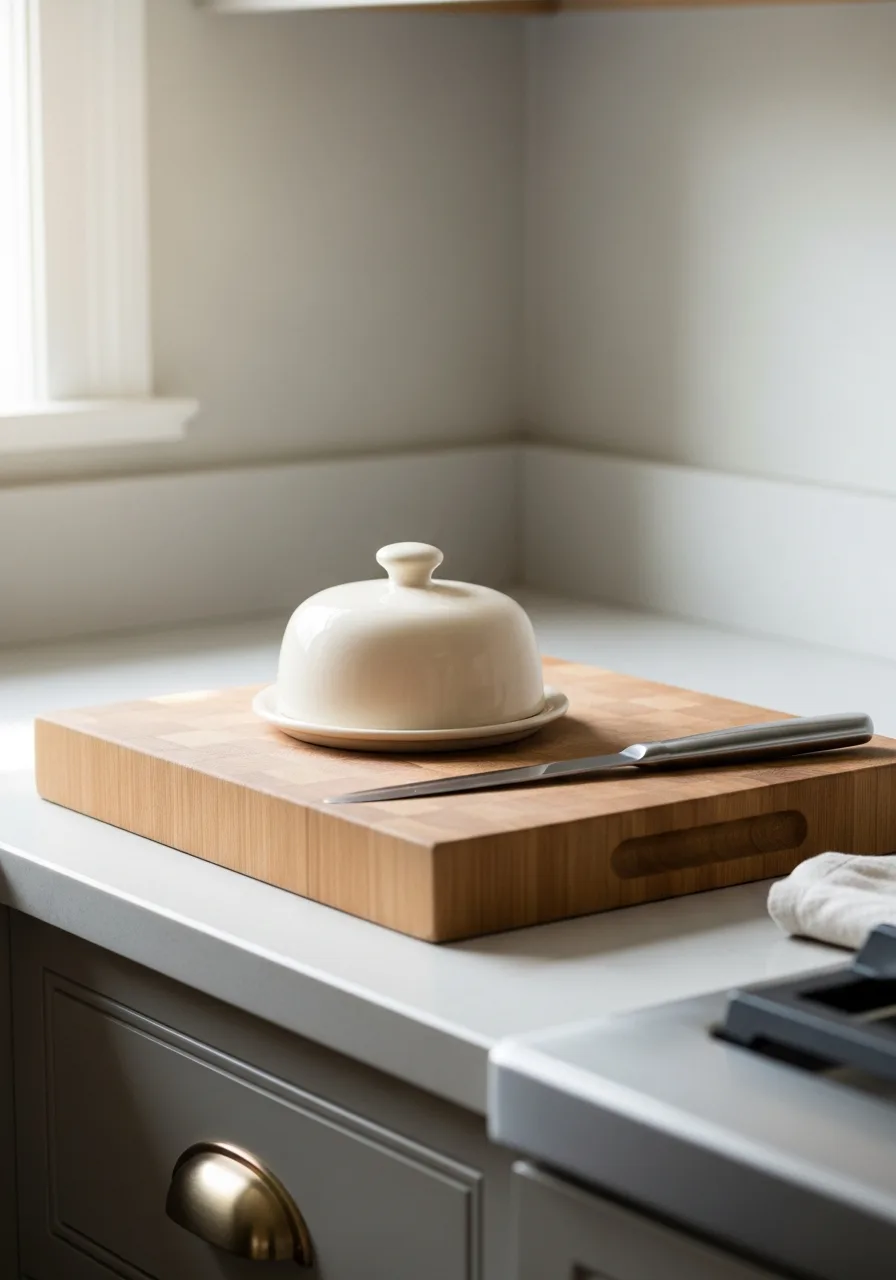 25. Ceramic Butter Bell
