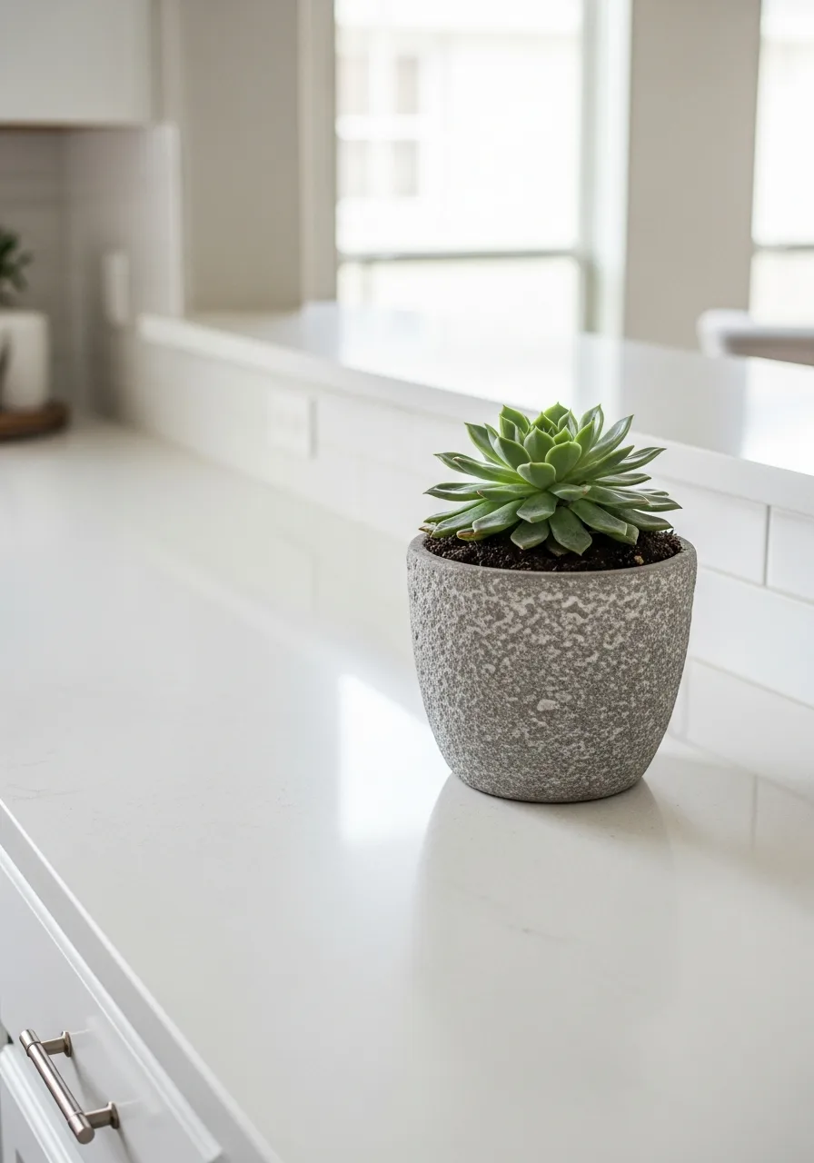 29. Small Potted Succulent