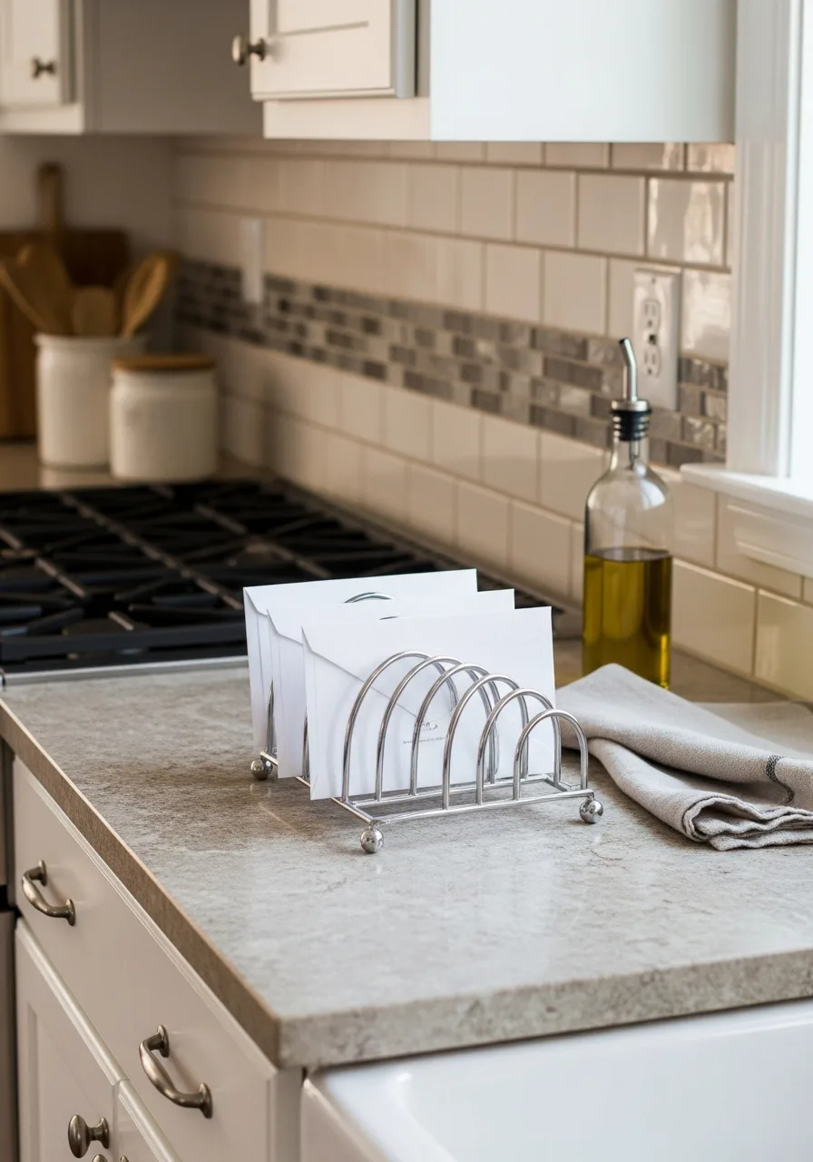 30. Silver Toast Rack