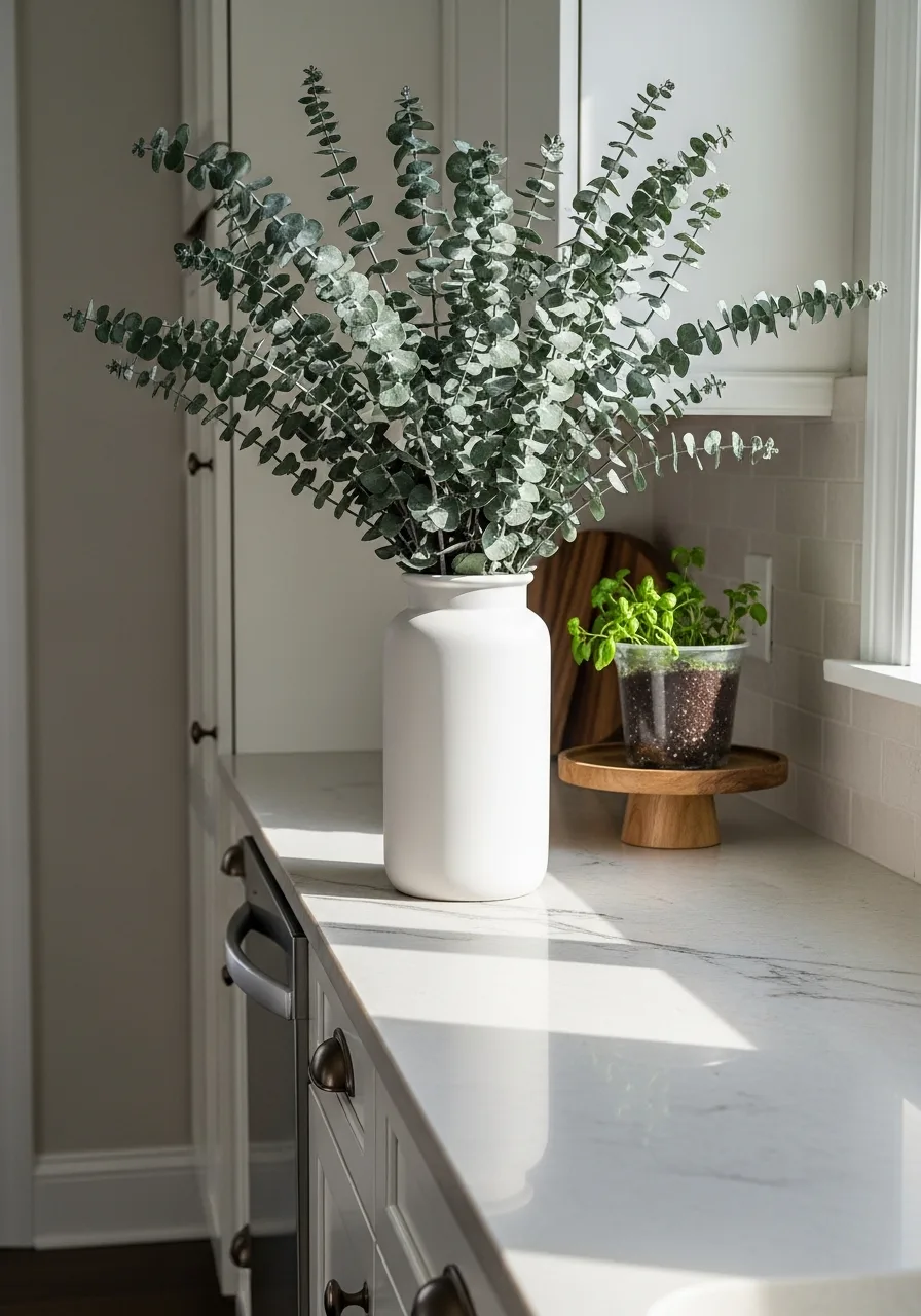 45. Dried Eucalyptus Bunch