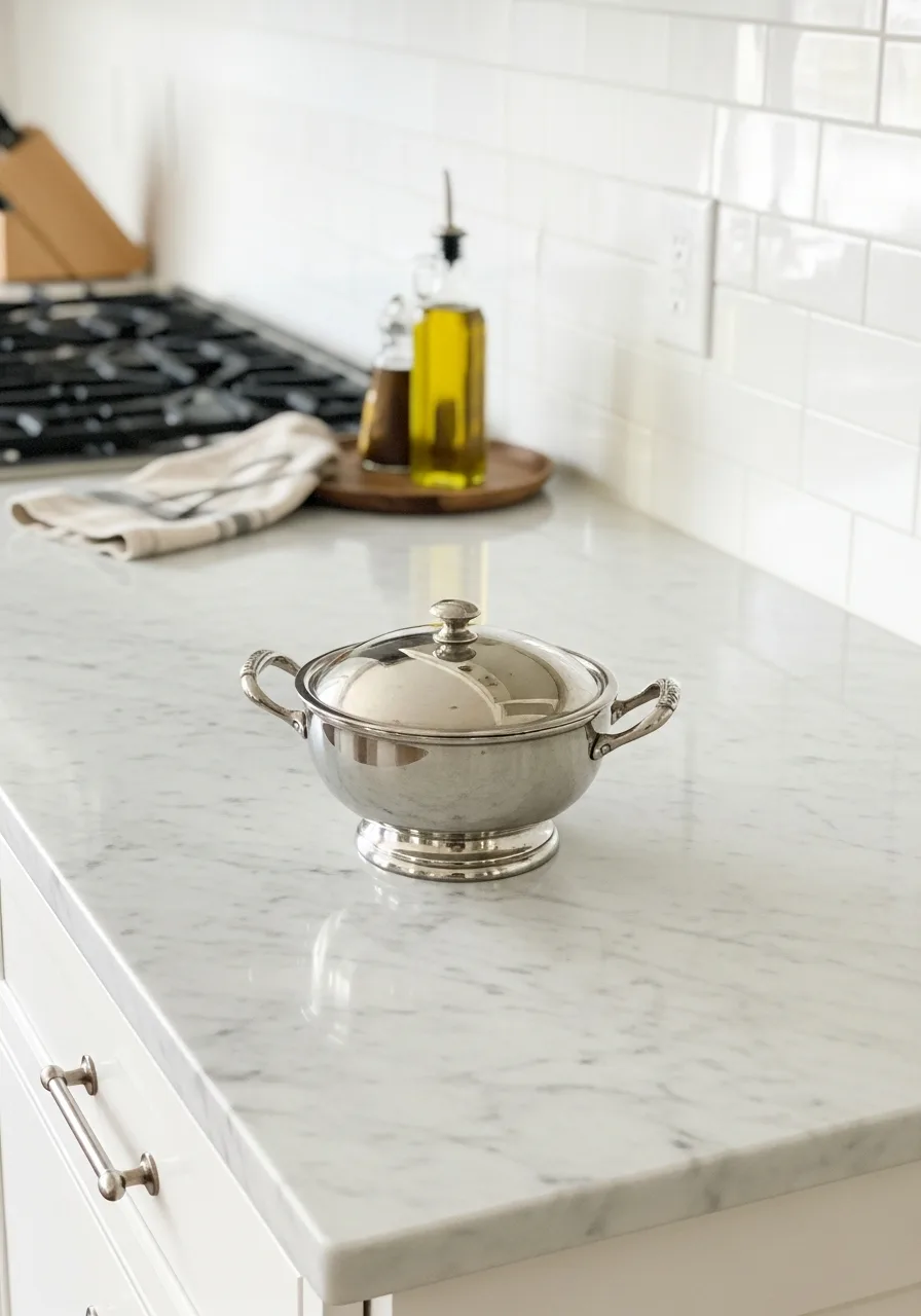 50. Silver Lidded Bowl