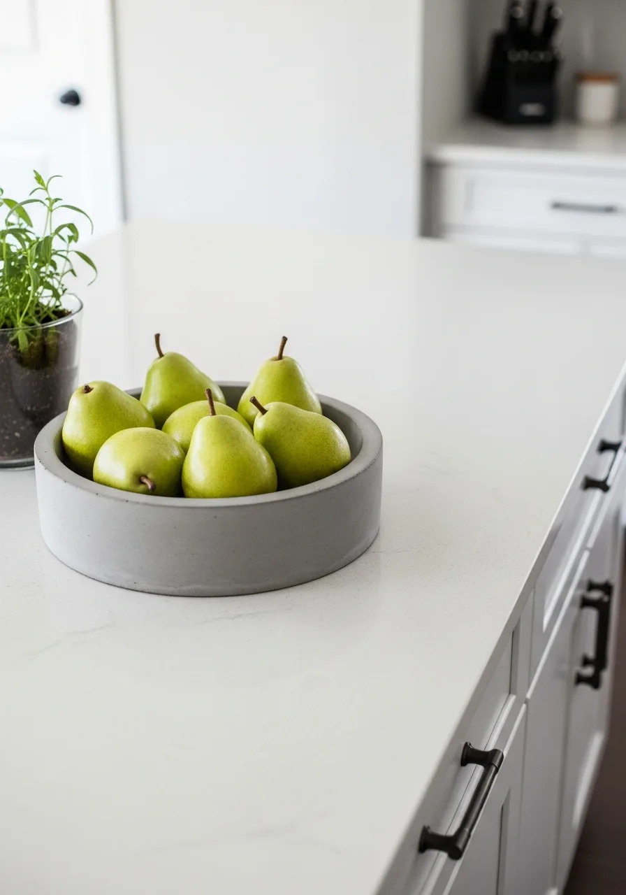 51. Concrete Fruit Bowl