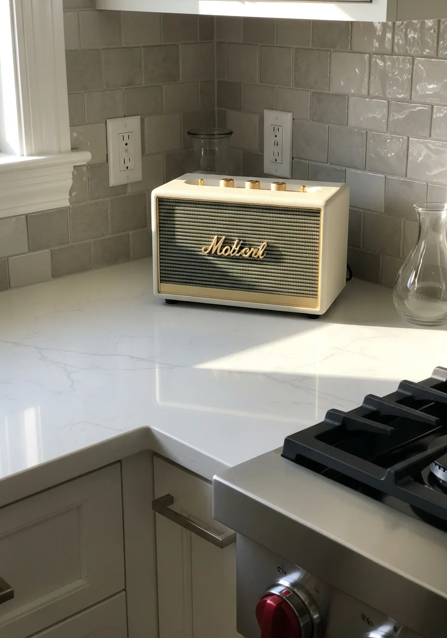 67. Vintage Style Bluetooth Speaker