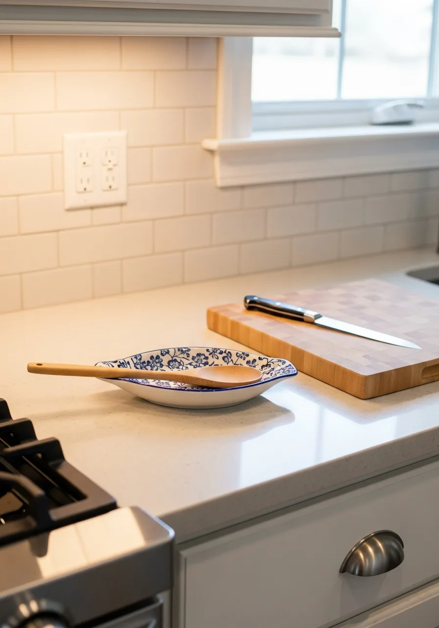 68. Ceramic Spoon Rest