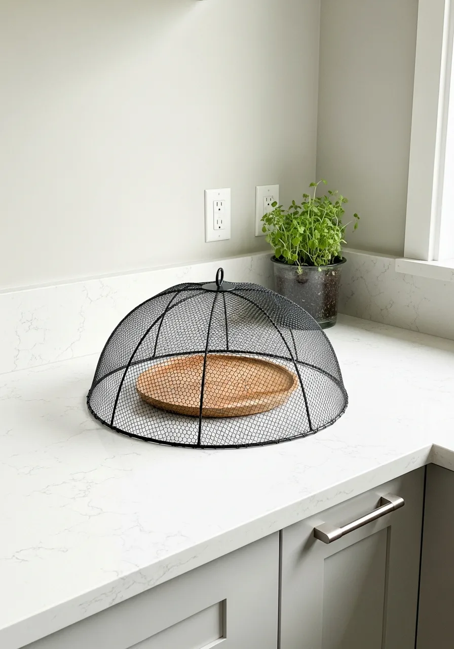 80. Domed Mesh Food Cover