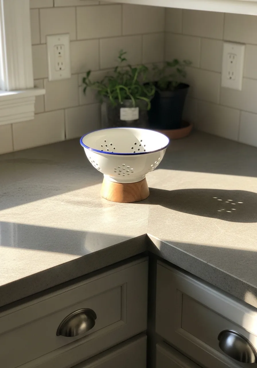 85. Hand Painted Berry Bowl