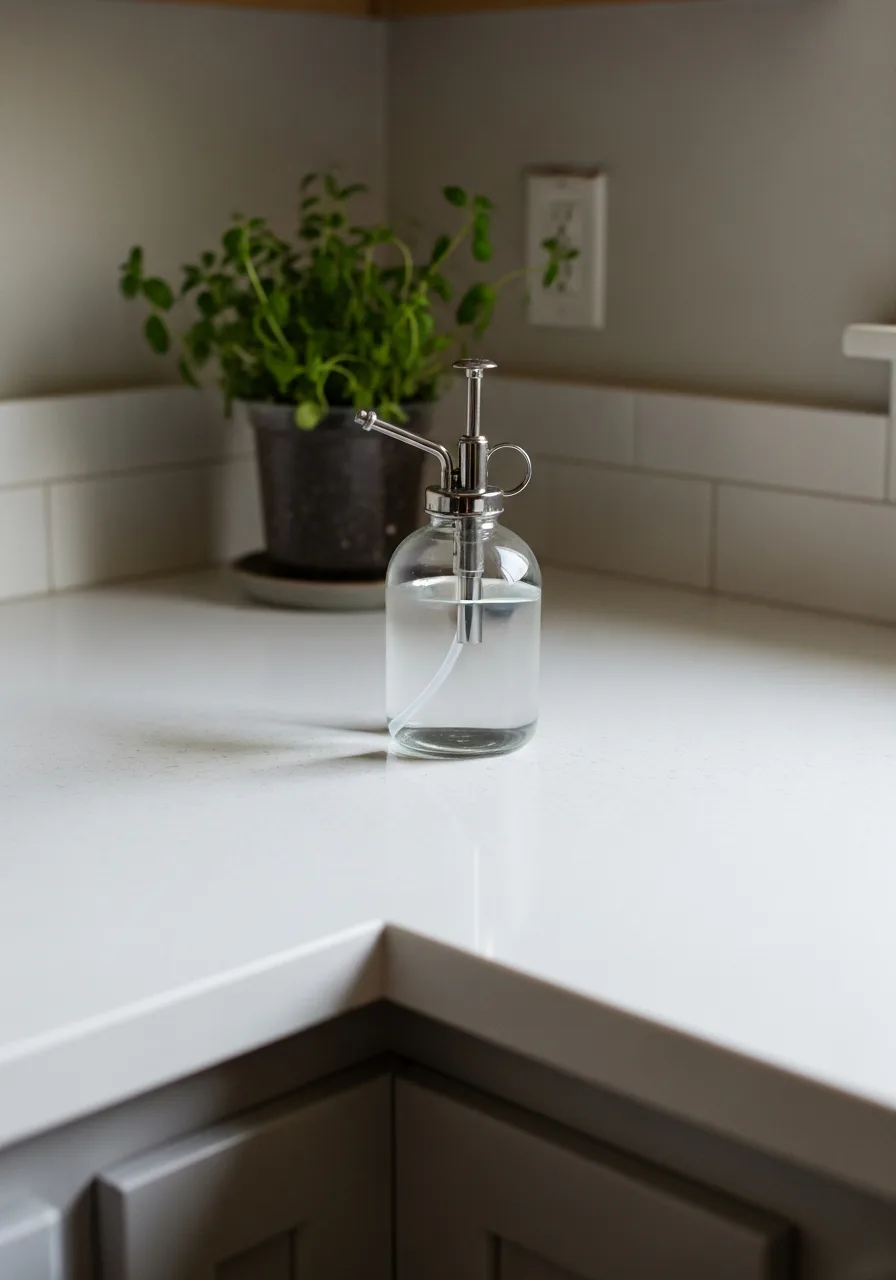 90. Glass Plant Mister Bottle