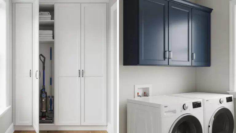 50 Creative Laundry Room Storage Ideas