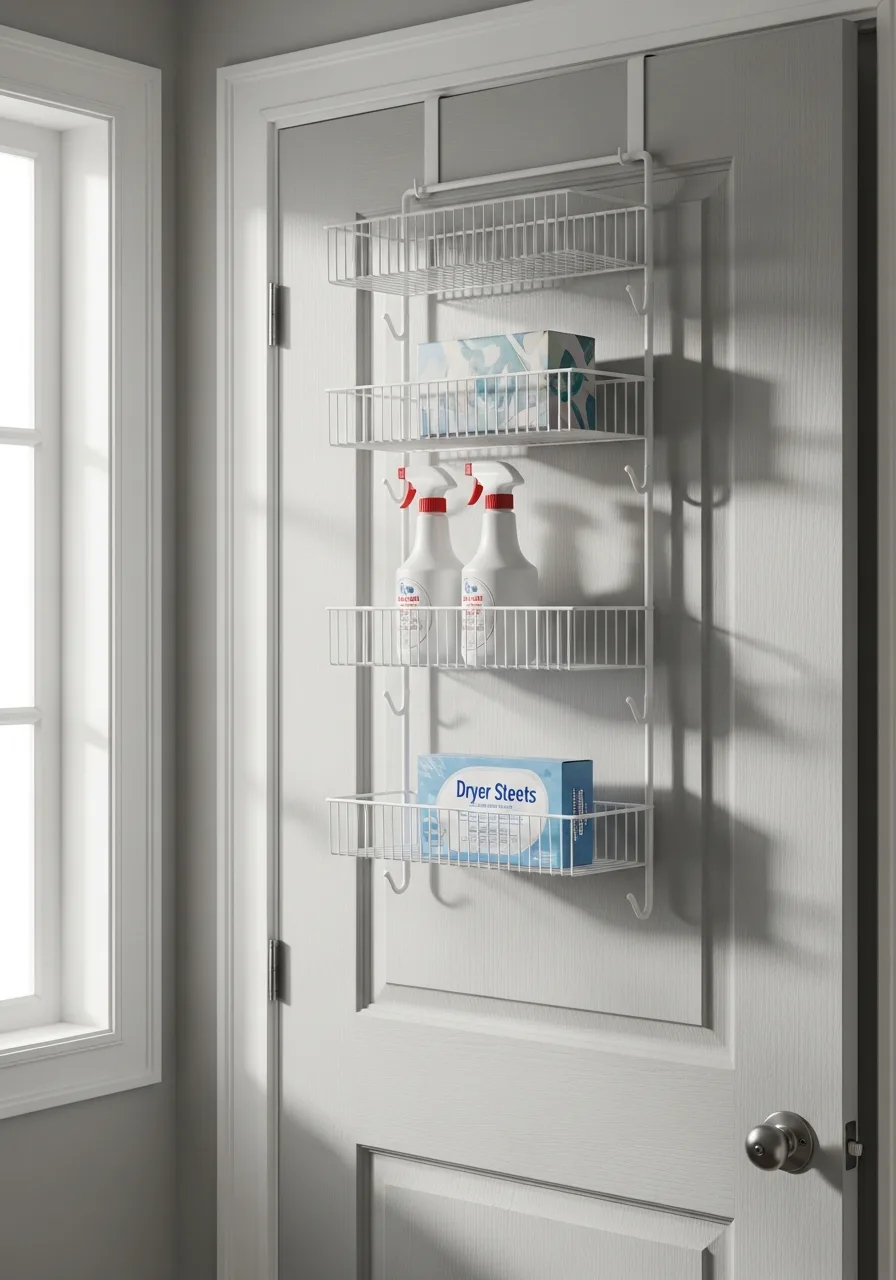 16. Over the Door Organizer