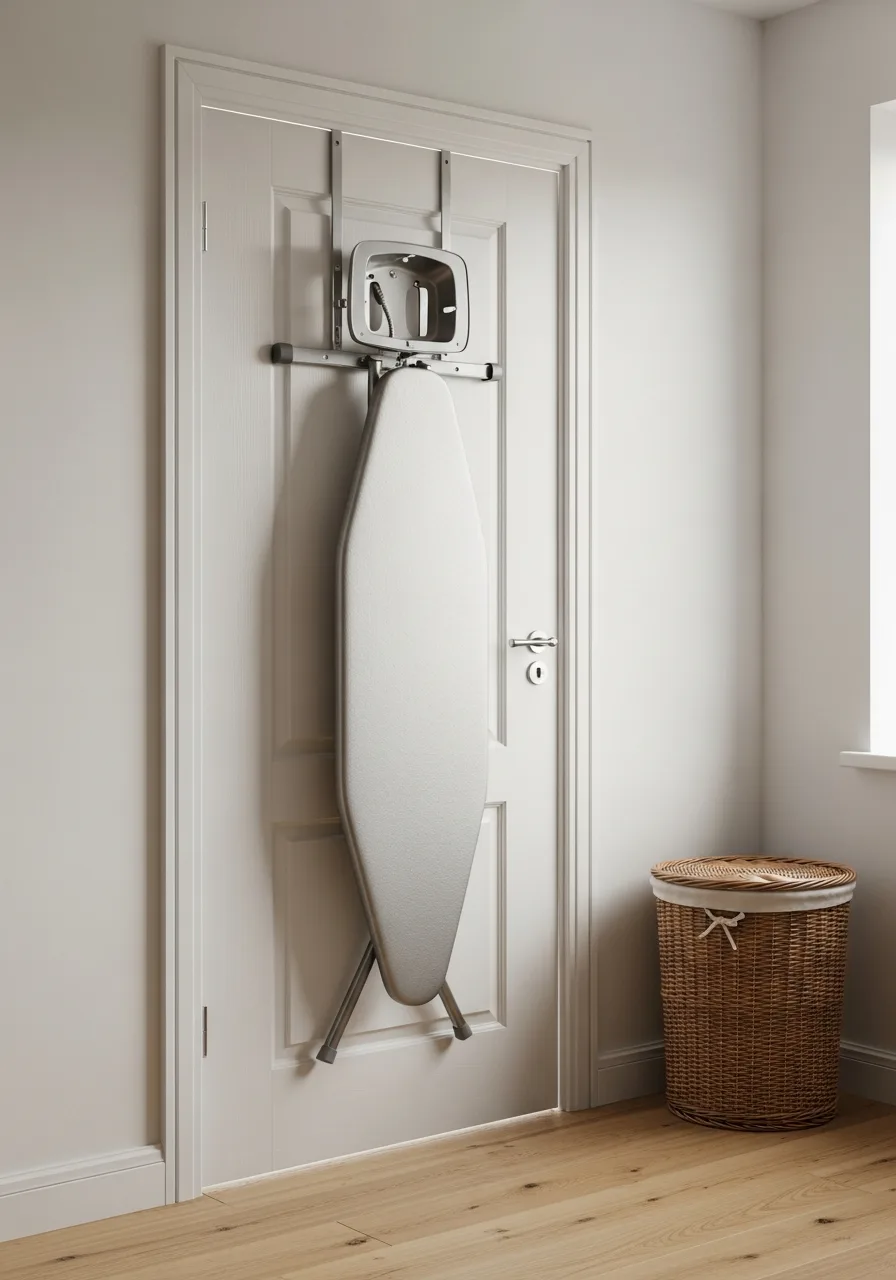 17. Door Mounted Ironing Board