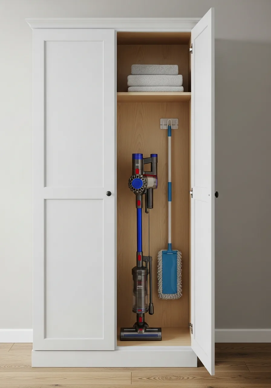 19. Tall Utility Cabinet