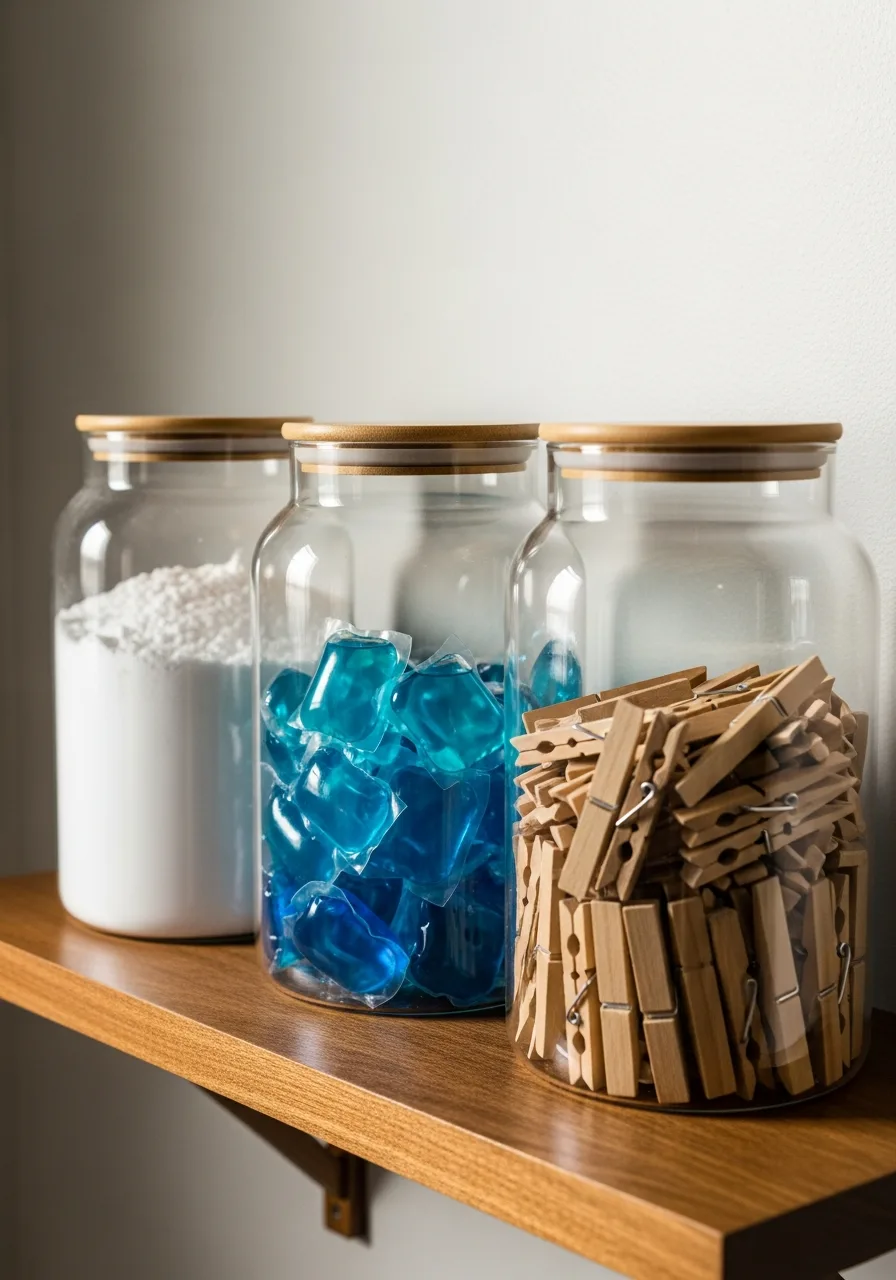 23. Clear Containers for Products