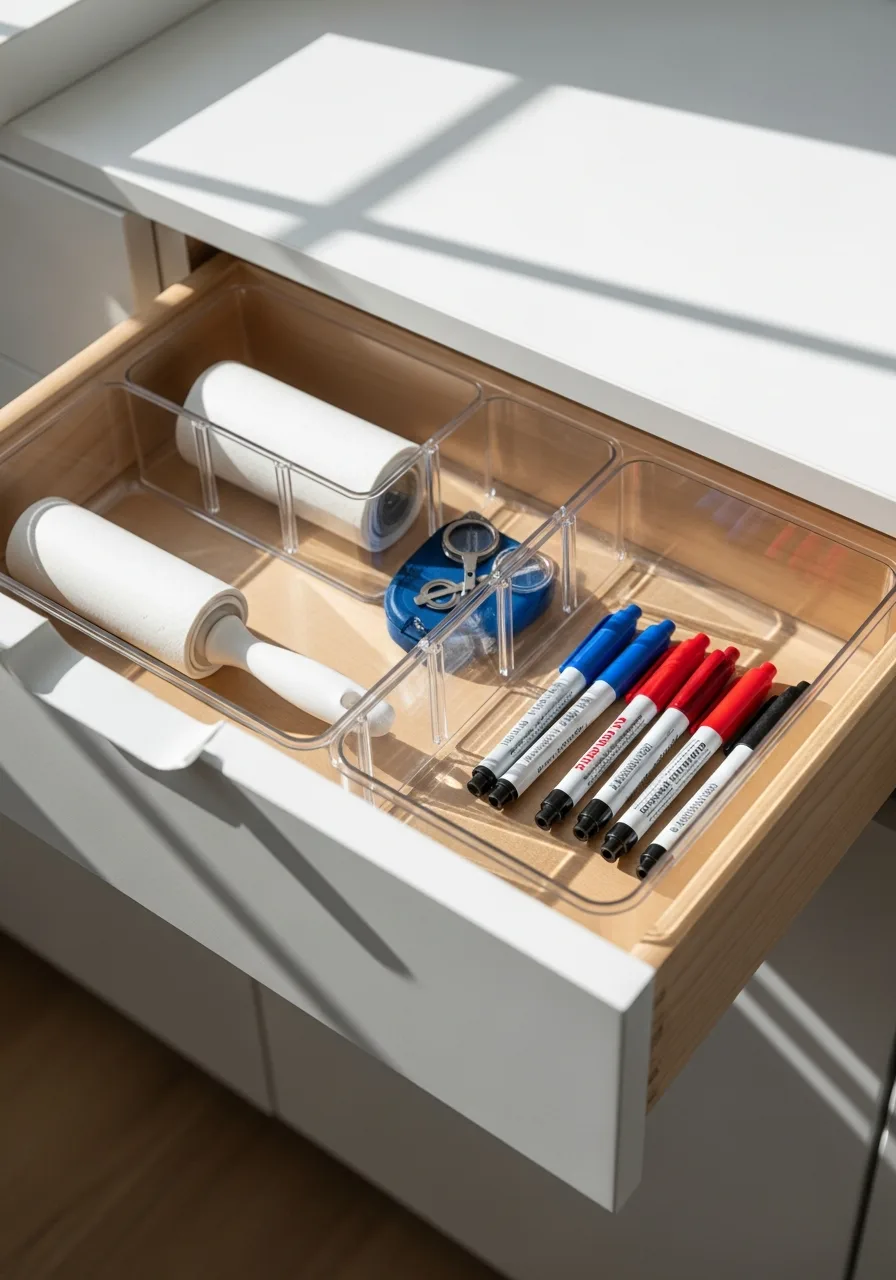 24. Drawer Dividers for Supplies