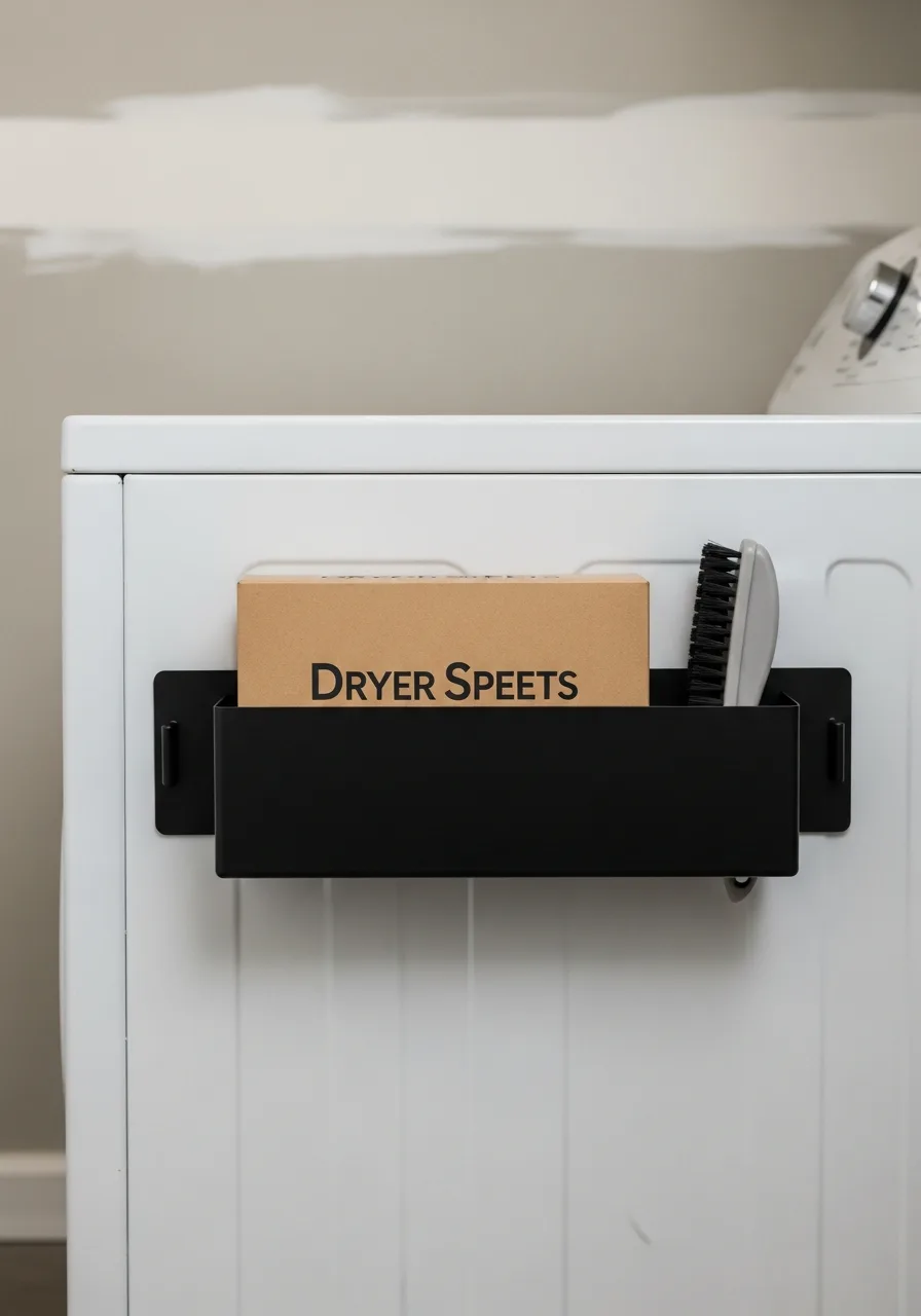 29. Magnetic Storage Beside Washer