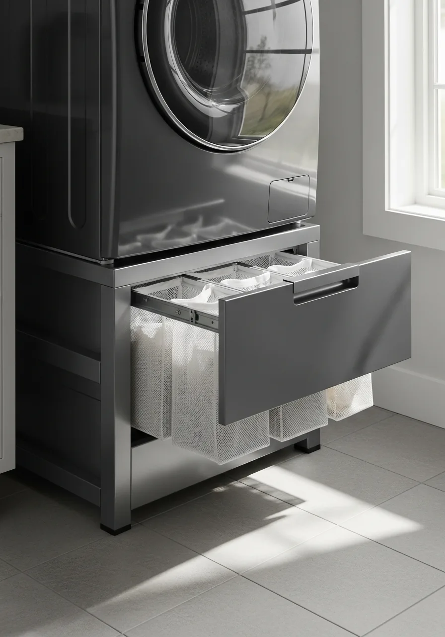 34. Appliance Pedestal Drawers