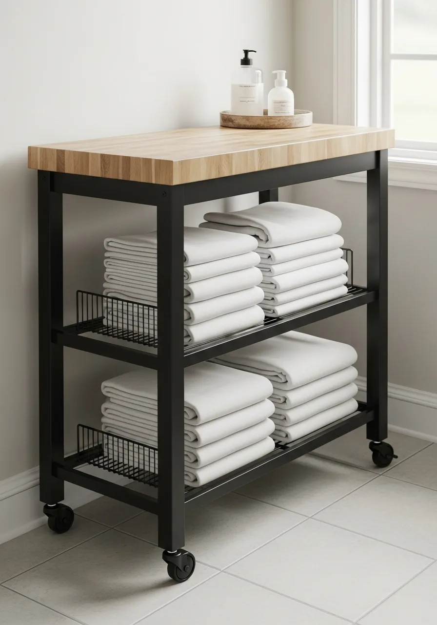 41. Rolling Laundry Island