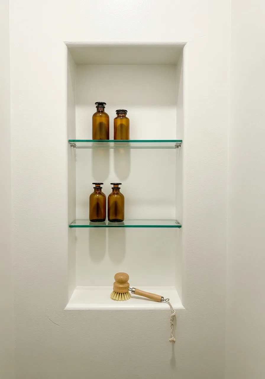 44. Recessed Wall Shelves