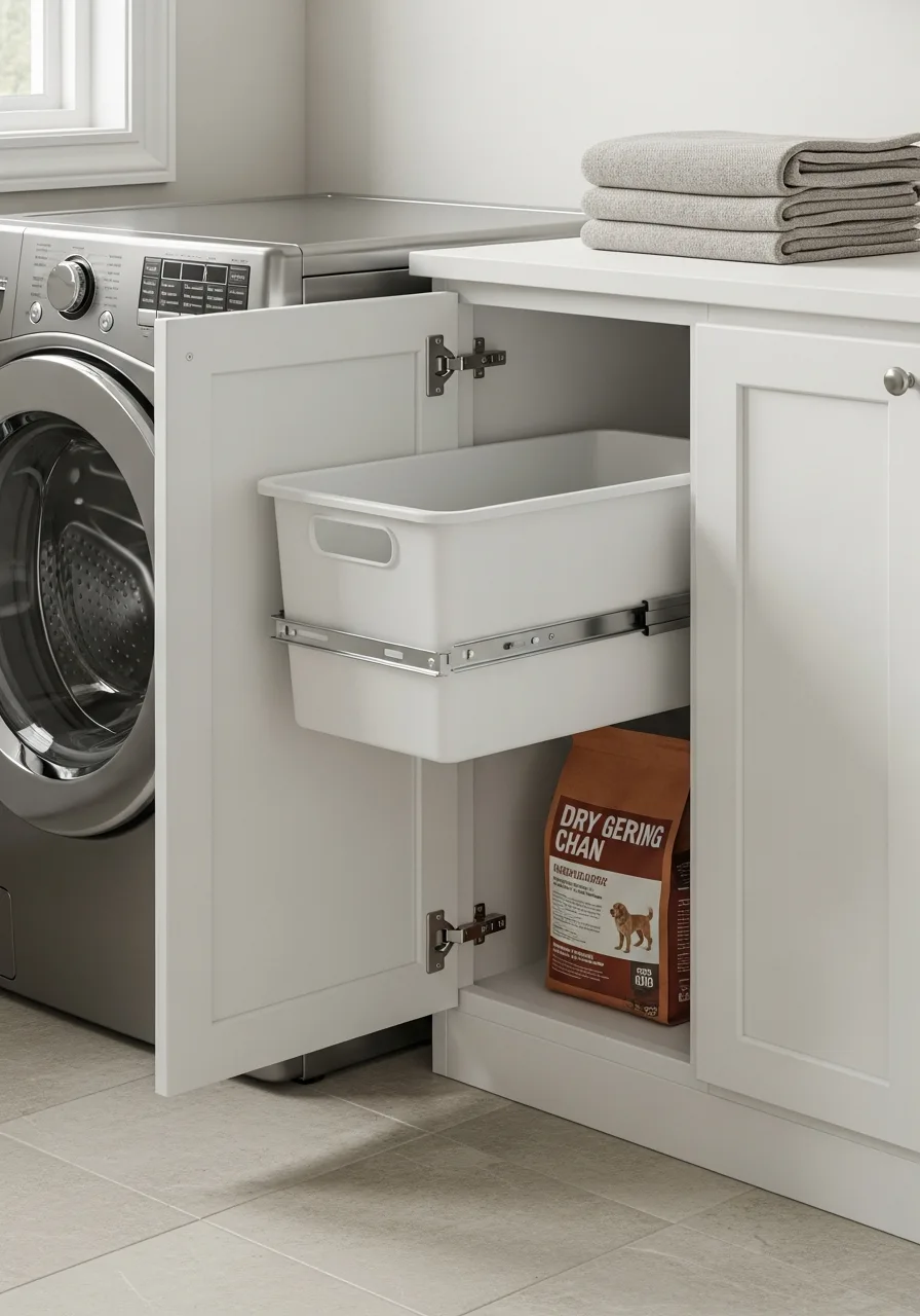 48. Pet-Care Storage Cabinet